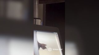 BIG BLACK COCK Masterbates For Online Aficionados