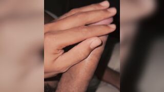 Masturbating Off nine Inch Hard-on Teaser
