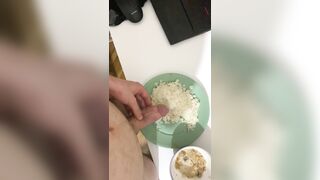 Queer Spunk on food
