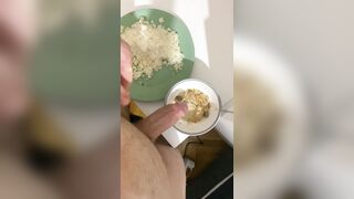 Queer Spunk on food