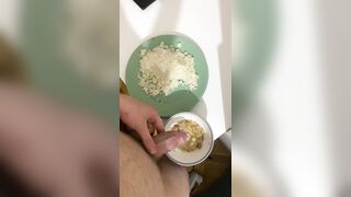 Queer Spunk on food