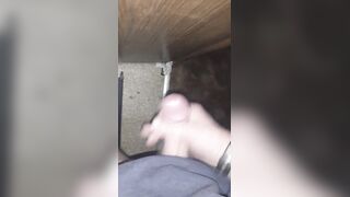 Boning nutting after toying with it to lengthy in sofa
