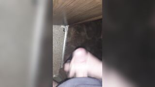 Boning nutting after toying with it to lengthy in sofa