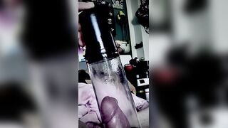 pumping my lil monster