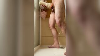 I Poked My Fleshlight while taking a Douche and thought about My Homie’s Sister