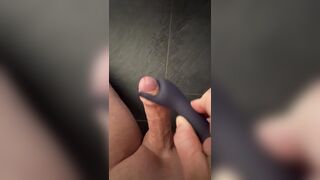 My Lil Palm made me jizm Stiff - explosive money-shot