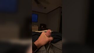 Masculine getting off quickie