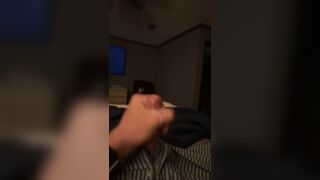 Masculine getting off quickie