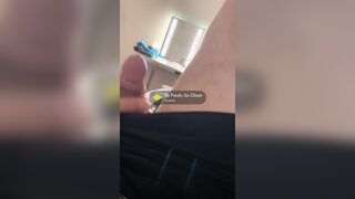 Tugging my pecker