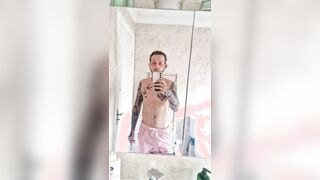 Checking myself out