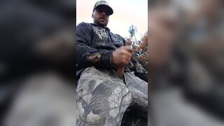 Naughty in the forest