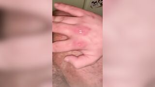 Я и анальный расширитель