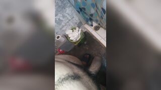 Bañado En Sudor Todo El Cuerpo Handsome
