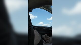 Onanism while driving
