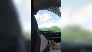 Onanism while driving