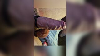Flexing My Sinewy Wood While Its Trussed Up Taut!