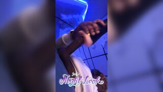 BIG BLACK COCK BANGING pocket cunny