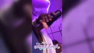 BIG BLACK COCK BANGING pocket cunny