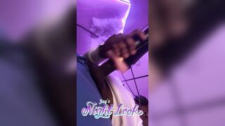 BIG BLACK COCK BANGING pocket cunny