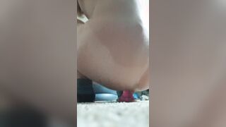 Railing my faux-cock