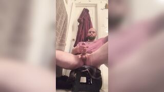 Fapping off