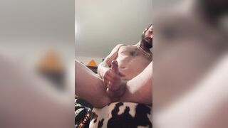 Stroking off