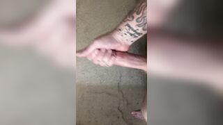 Nutting rock-hard