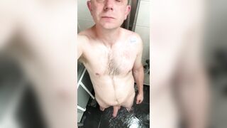 Bathroom time