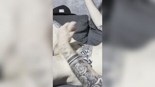 Getting off