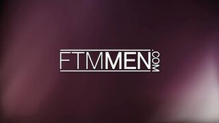 FTM Men - Hot trans Marcelo Leandro is fucked and bred by Jonny Tyson