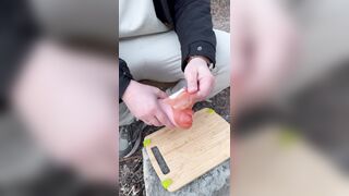 SURVIVAL bushcraft abilities: camping lifehacks outdoors woods asmr