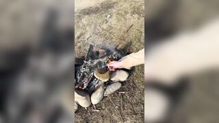 SURVIVAL bushcraft abilities: camping lifehacks outdoors woods asmr