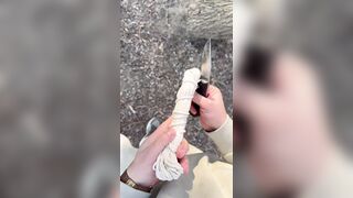 SURVIVAL bushcraft abilities: camping lifehacks outdoors woods asmr