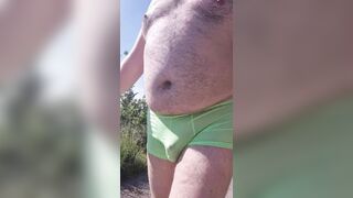 Did I eliminate my underpants off??
