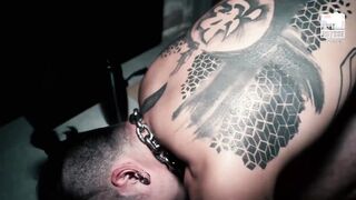 Restrained Yoshi Kawasaki Obeys Master Using Dildo In His Ass