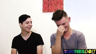 Sexy Australian Alec Gets Filled By Sorens Pulsing Dick In Nasty Fuck