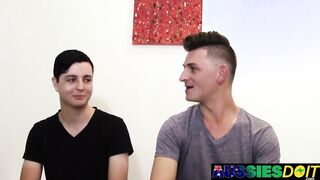 Sexy Australian Alec Gets Filled By Sorens Pulsing Dick In Nasty Fuck