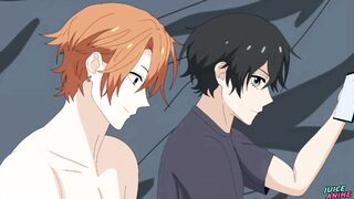 My bf doesnt pay attention to me, he just uses his box smartphone - Manga porn Bara Yaoi