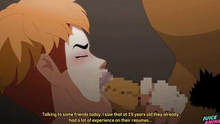 Hostel ep trio - this nineteen yr elder twunk just wants to inhale mature hairy men - Anime Manga porn Yaoi