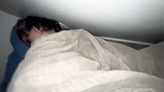 My step-dad boinks me at night