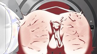 [ASMR] Drilling in the public laundry  NSFW  Yaoi  Whiny masculine bellows 