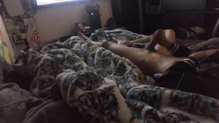 Point of view: Your Heterosexual Buddy Jacks Next to You in Sofa. Preview