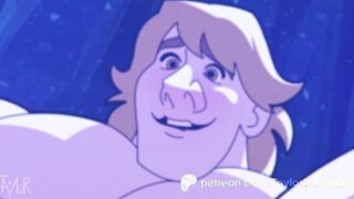 Kristoff Plow His Bussy With Monstrous Ice Spunk-pump