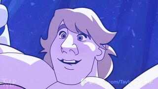 Kristoff Plow His Bussy With Monstrous Ice Spunk-pump