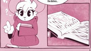 Fur covered Comic Dub: Reggies First-ever Summon, Fur covered Cartoon, Furries, Unshaved Orgy, Wooly
