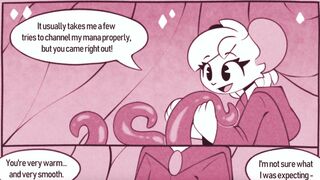 Fur covered Comic Dub: Reggies First-ever Summon, Fur covered Cartoon, Furries, Unshaved Orgy, Wooly
