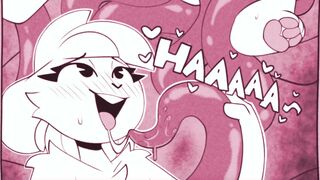 Fur covered Comic Dub: Reggies First-ever Summon, Fur covered Cartoon, Furries, Unshaved Orgy, Wooly
