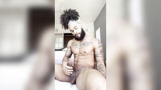 Tattoed muscle mexican Andy Rodrigues cuming