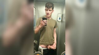 Busting a nutsack on the instruct