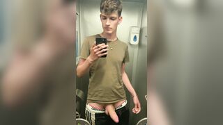 Busting a nutsack on the instruct